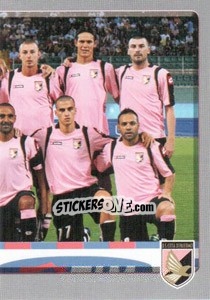 Cromo Sguadra/2(Palermo) - Calciatori 2008-2009 - Panini