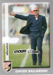 Sticker Davide Ballardini - Calciatori 2008-2009 n. 320 - Panini