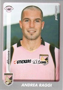 Sticker Andrea Raggi - Calciatori 2008-2009 - Panini