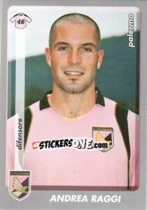 Sticker Andrea Raggi - Calciatori 2008-2009 n. 321 - Panini