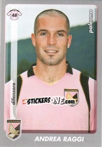 Figurina Andrea Raggi - Calciatori 2008-2009 - Panini