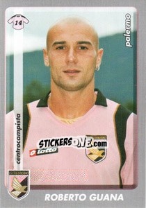 Cromo Roberto Guana - Calciatori 2008-2009 - Panini
