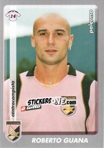 Figurina Roberto Guana - Calciatori 2008-2009 - Panini