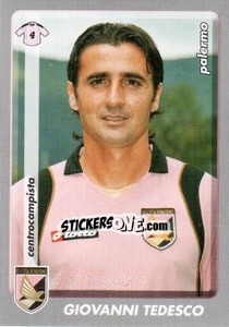 Cromo Giovanni Tedesco - Calciatori 2008-2009 - Panini