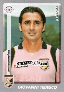 Figurina Giovanni Tedesco - Calciatori 2008-2009 - Panini