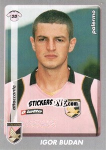 Sticker Igor Budan - Calciatori 2008-2009 n. 331 - Panini