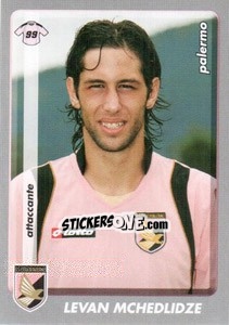 Figurina Levan Mchedlidze - Calciatori 2008-2009 - Panini