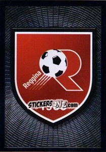 Sticker Scudetto(Reggina) - Calciatori 2008-2009 - Panini