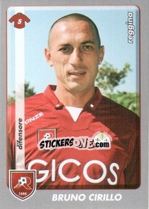 Sticker Bruno Cirillo - Calciatori 2008-2009 n. 339 - Panini