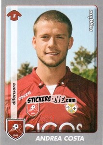 Sticker Andrea Costa - Calciatori 2008-2009 n. 341 - Panini