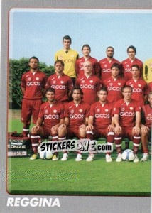 Sticker Squadra/1(Reggina) - Calciatori 2008-2009 - Panini