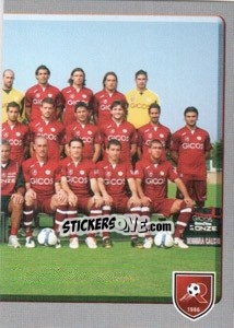 Sticker Squadra/2(Reggina) - Calciatori 2008-2009 - Panini
