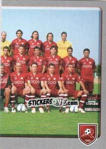 Cromo Squadra/2(Reggina) - Calciatori 2008-2009 - Panini