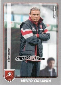 Sticker Nevio Orlandi - Calciatori 2008-2009 n. 344 - Panini