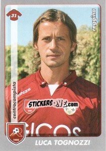 Cromo Luca Tognozzi - Calciatori 2008-2009 - Panini