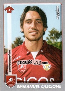 Cromo Emmanuel Cascione - Calciatori 2008-2009 n. 350 - Panini