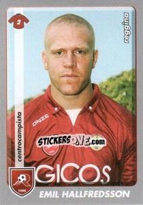 Sticker Emil Hallfredsson - Calciatori 2008-2009 n. 352 - Panini