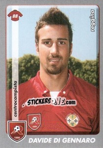 Sticker Davide Di Gennaro - Calciatori 2008-2009 n. 355 - Panini