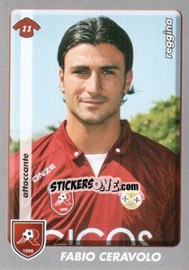 Sticker Fabio Ceravolo - Calciatori 2008-2009 - Panini