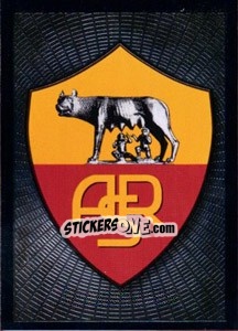 Sticker Scudetto( Roma) - Calciatori 2008-2009 - Panini