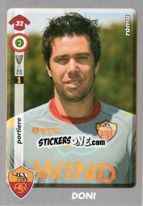 Sticker Doni - Calciatori 2008-2009 n. 362 - Panini