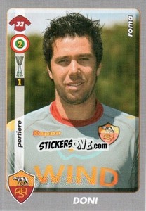 Cromo Doni - Calciatori 2008-2009 - Panini