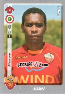 Figurina Juan - Calciatori 2008-2009 - Panini