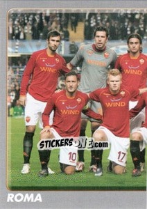 Sticker Sguadra/1(Roma) - Calciatori 2008-2009 n. 366 - Panini