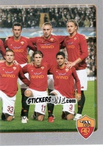 Figurina Sguadra/2(Roma) - Calciatori 2008-2009 - Panini