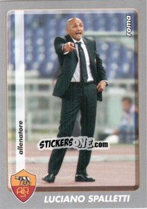 Figurina Luciano Spalletti - Calciatori 2008-2009 - Panini