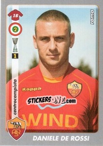 Sticker Daniele De Rossi - Calciatori 2008-2009 n. 374 - Panini