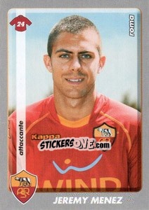 Sticker Jeremy Menez - Calciatori 2008-2009 n. 379 - Panini