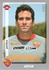 Sticker Artur - Calciatori 2008-2009 n. 384 - Panini