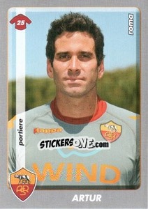 Figurina Artur - Calciatori 2008-2009 - Panini