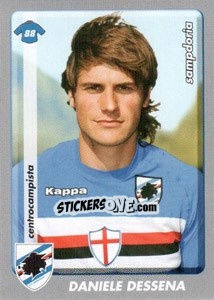 Sticker Daniele Dessena - Calciatori 2008-2009 n. 400 - Panini