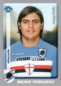 Sticker Bruno Fornaroli - Calciatori 2008-2009 n. 404 - Panini