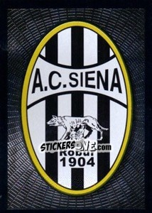 Sticker Scudetto(Siena) - Calciatori 2008-2009 - Panini