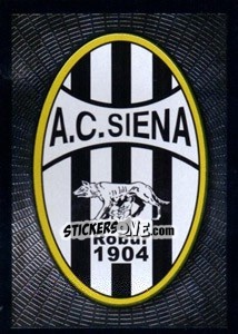 Sticker Scudetto(Siena) - Calciatori 2008-2009 n. 409 - Panini