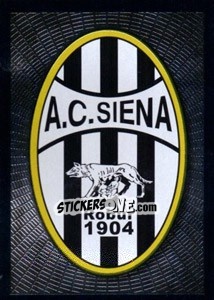 Cromo Scudetto(Siena)