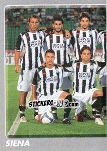 Sticker Sguadra/1(Siena) - Calciatori 2008-2009 n. 414 - Panini