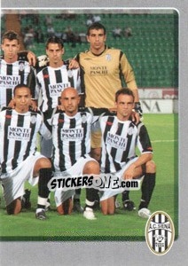 Figurina Sguadra/2(Siena) - Calciatori 2008-2009 - Panini