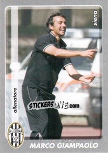 Sticker Marco Giampaolo - Calciatori 2008-2009 n. 416 - Panini