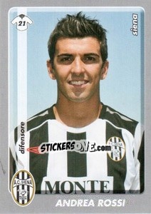 Sticker Andrea Rossi - Calciatori 2008-2009 - Panini