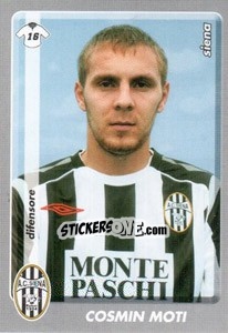 Sticker Cosmin Moti - Calciatori 2008-2009 n. 419 - Panini