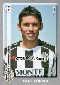 Sticker Paul Codrea - Calciatori 2008-2009 n. 421 - Panini