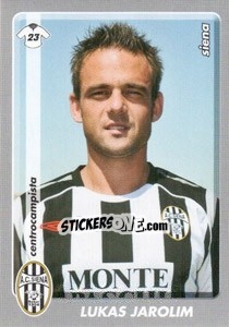 Sticker Lukas Jarolim - Calciatori 2008-2009 n. 423 - Panini