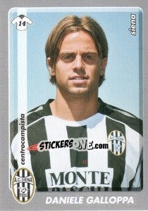 Sticker Daniele Galloppa - Calciatori 2008-2009 n. 426 - Panini