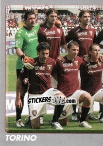 Figurina Sguadra/1(Torino) - Calciatori 2008-2009 - Panini
