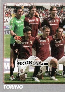 Sticker Sguadra/1(Torino) - Calciatori 2008-2009 n. 438 - Panini