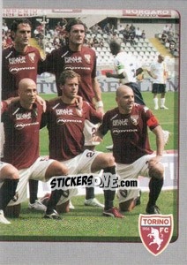 Sticker Sguadra/2(Torino) - Calciatori 2008-2009 - Panini
